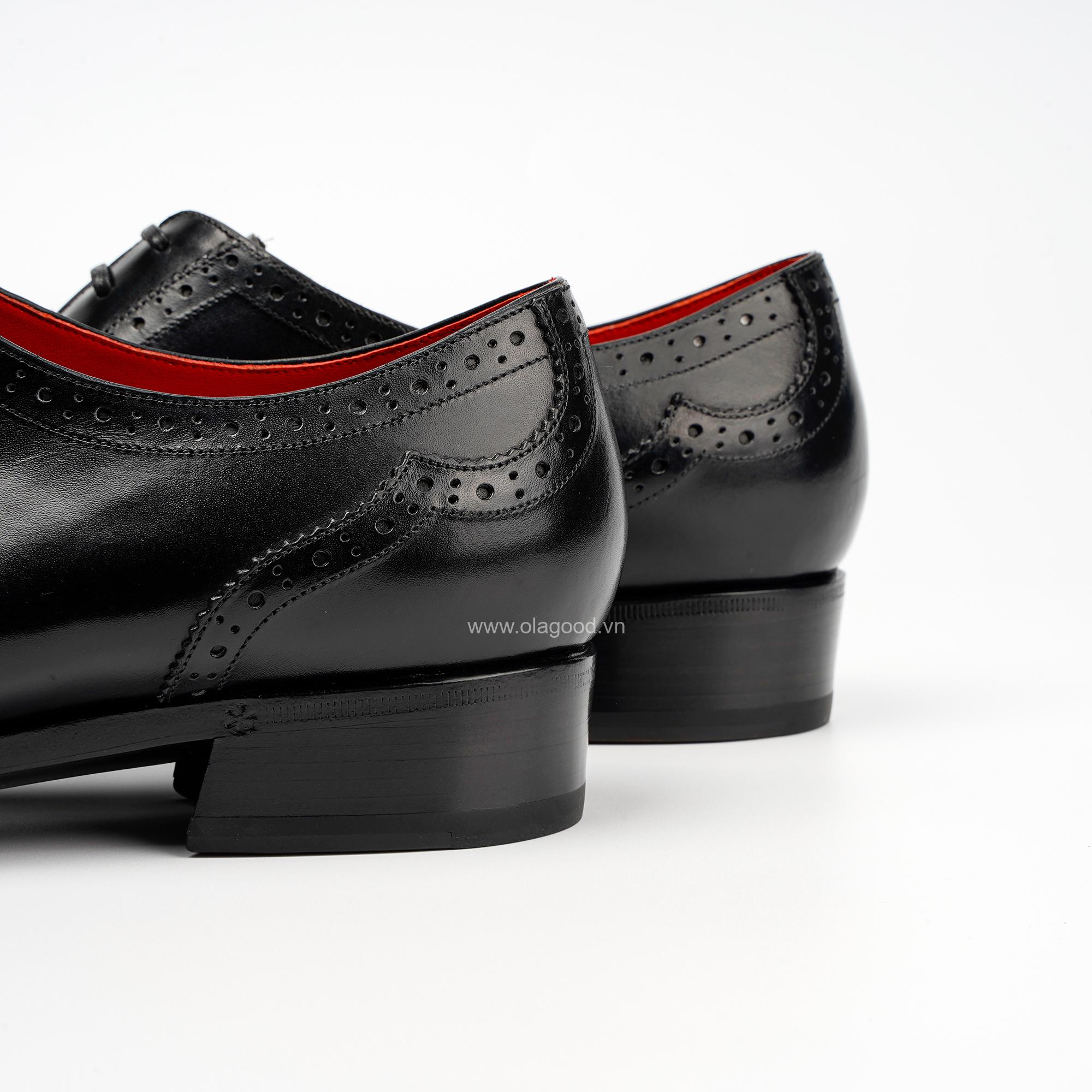 Giày adelaide brogues oxford - ABO011B - Hình ảnh 6