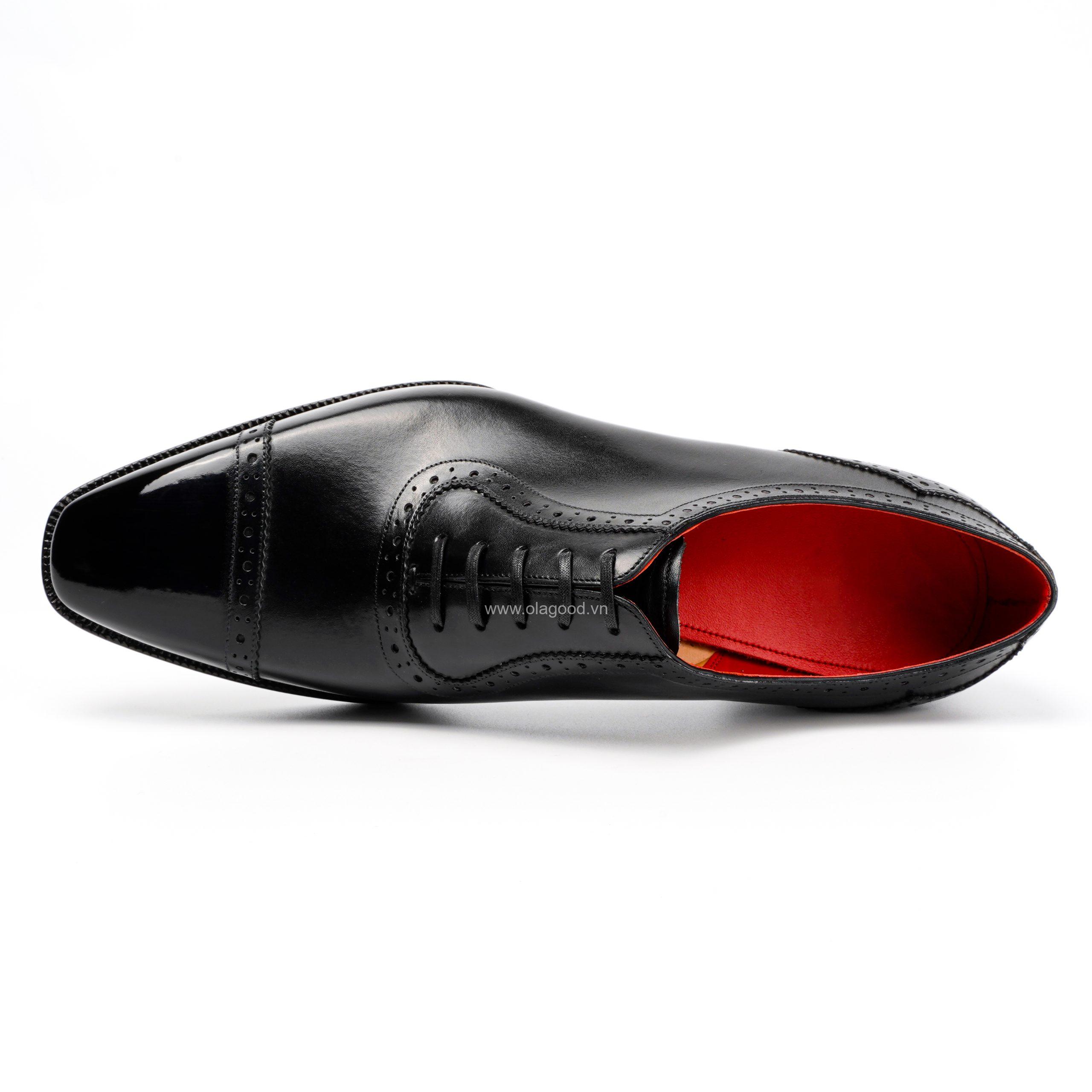 Giày adelaide brogues oxford - ABO011B - Hình ảnh 7