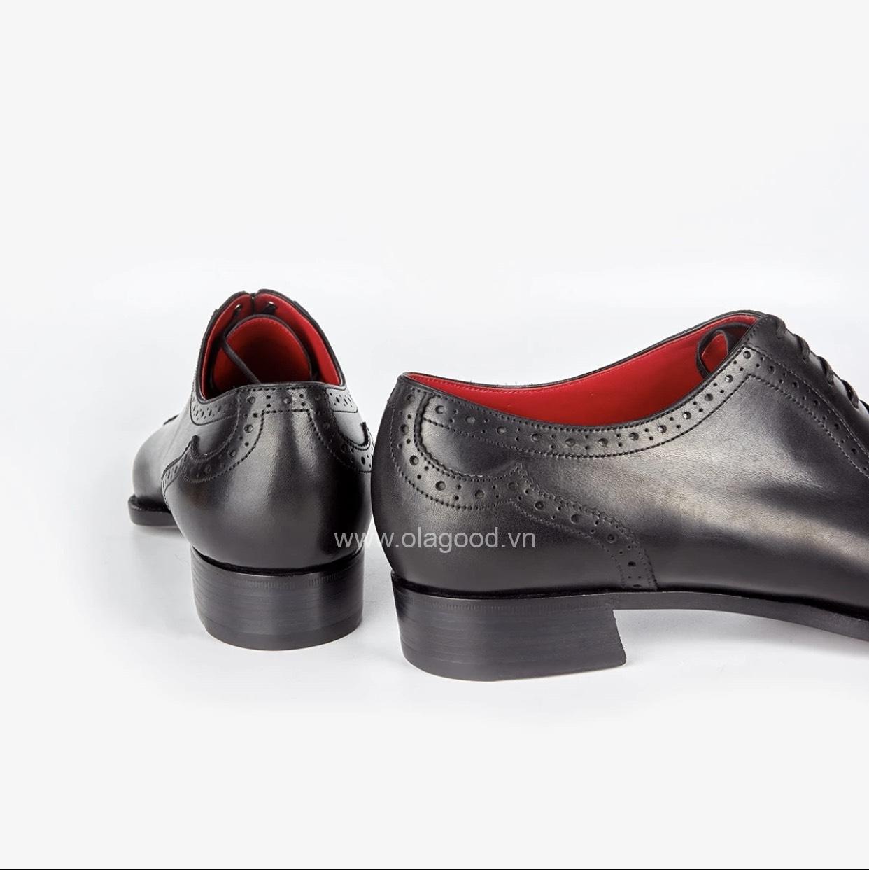 Giày adelaide brogues oxford - ABO011B - Hình ảnh 9