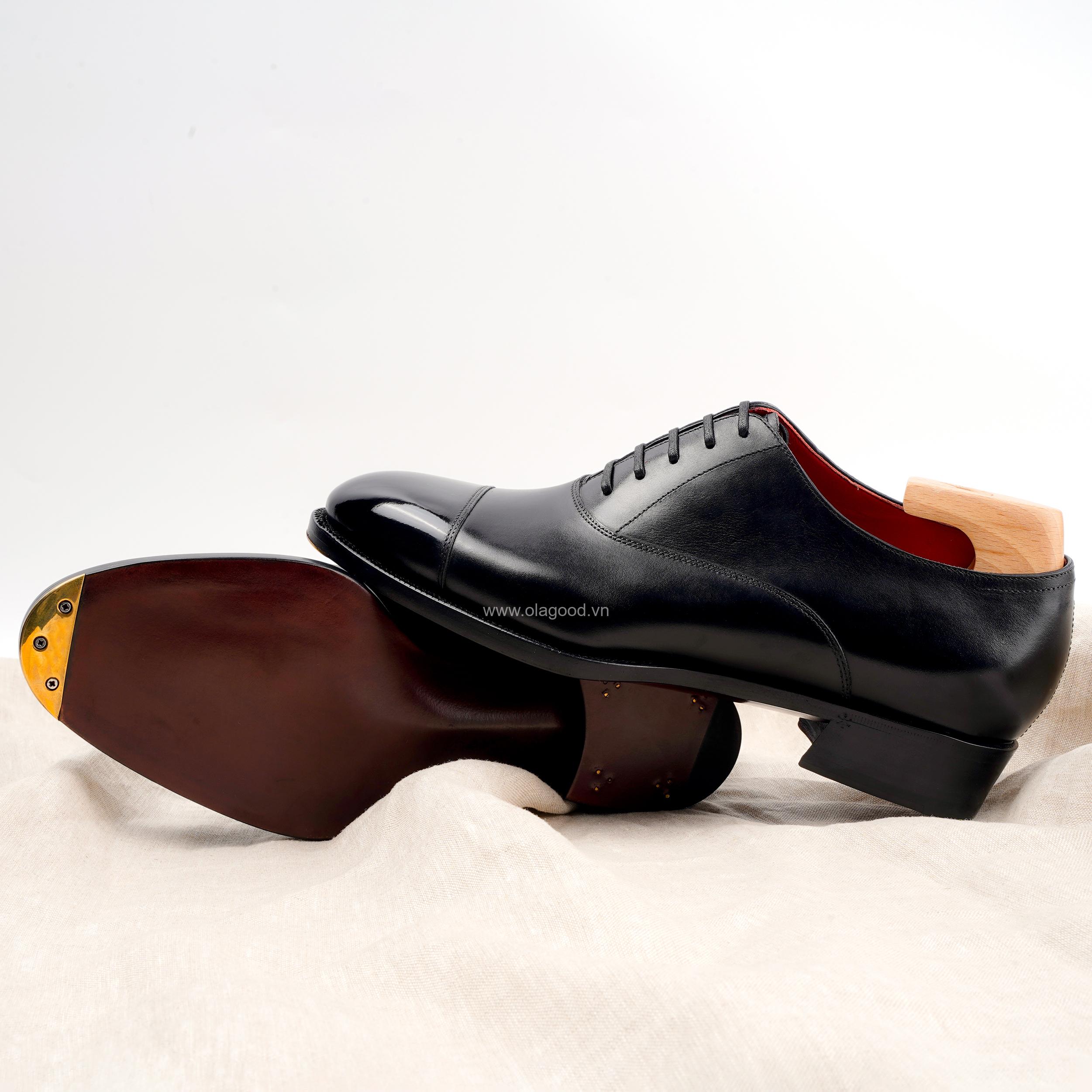 Giày Captoe Oxford - CTO015B - Hình ảnh 3