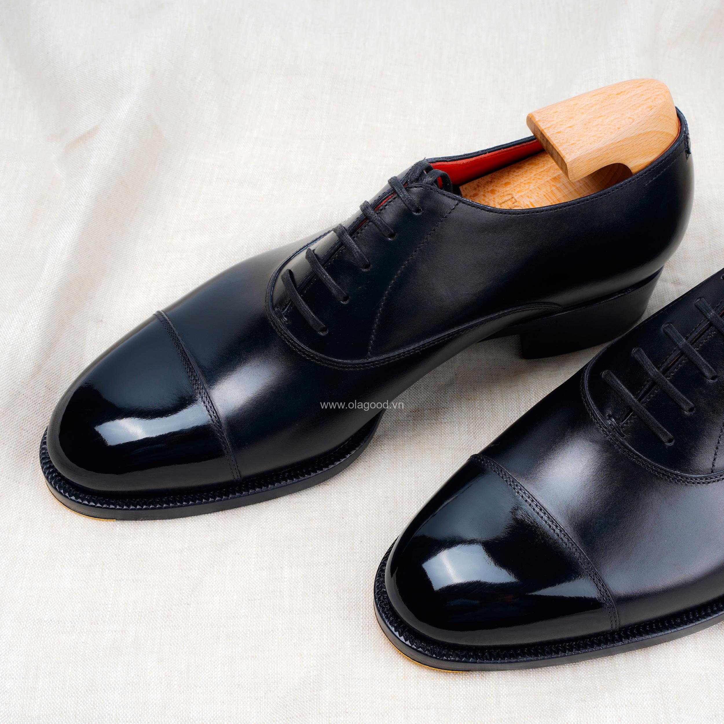 Giày Captoe Oxford - CTO015B - Hình ảnh 4