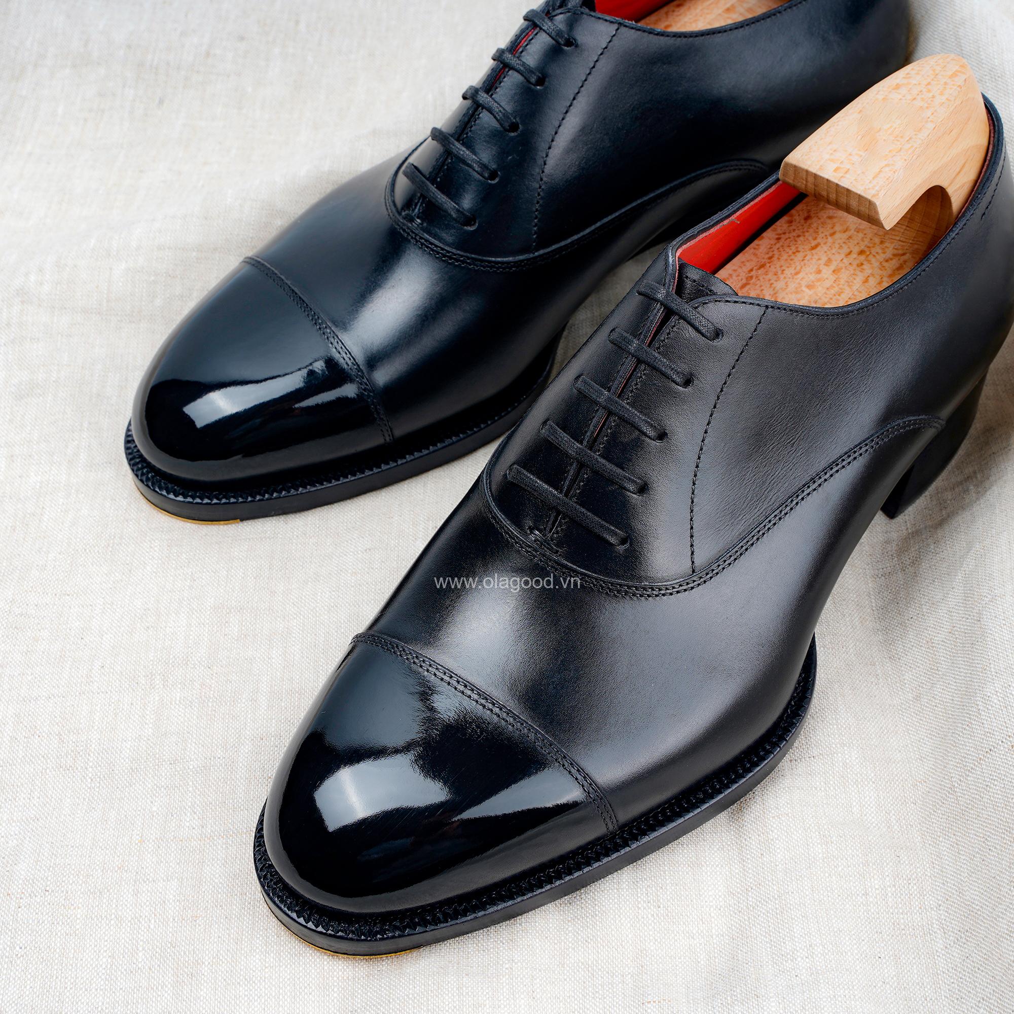 Giày Captoe Oxford - CTO015B - Hình ảnh 5