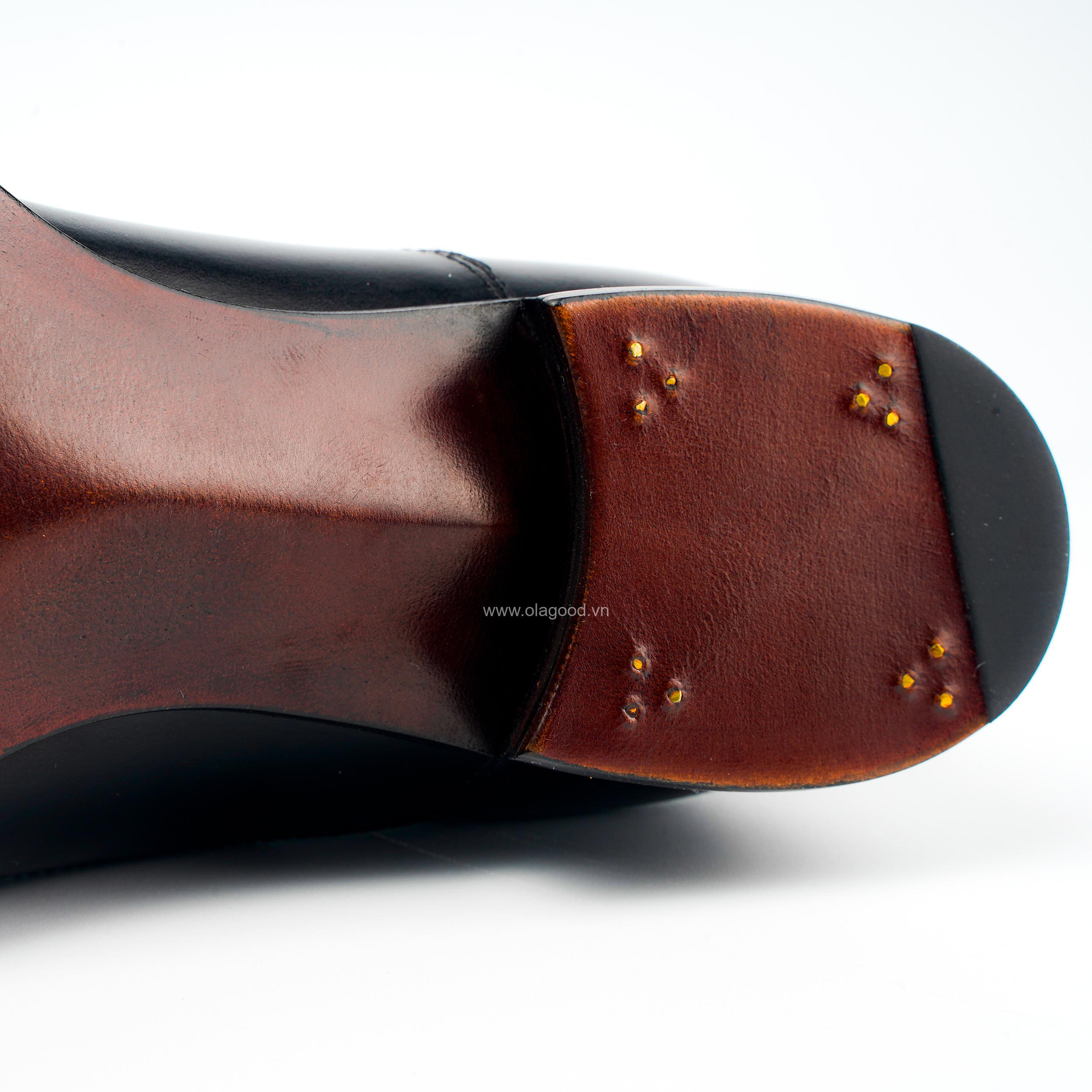 Giày Captoe Oxford - CTO015B - Hình ảnh 7