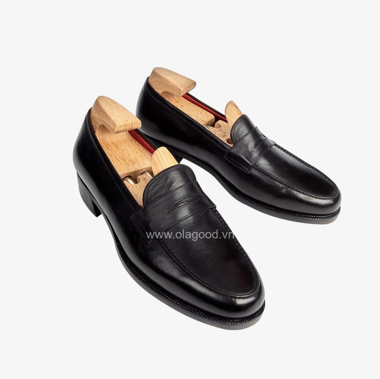 Giày Penny Loafer Da Kangaroo - PL0114K - Hình ảnh 9