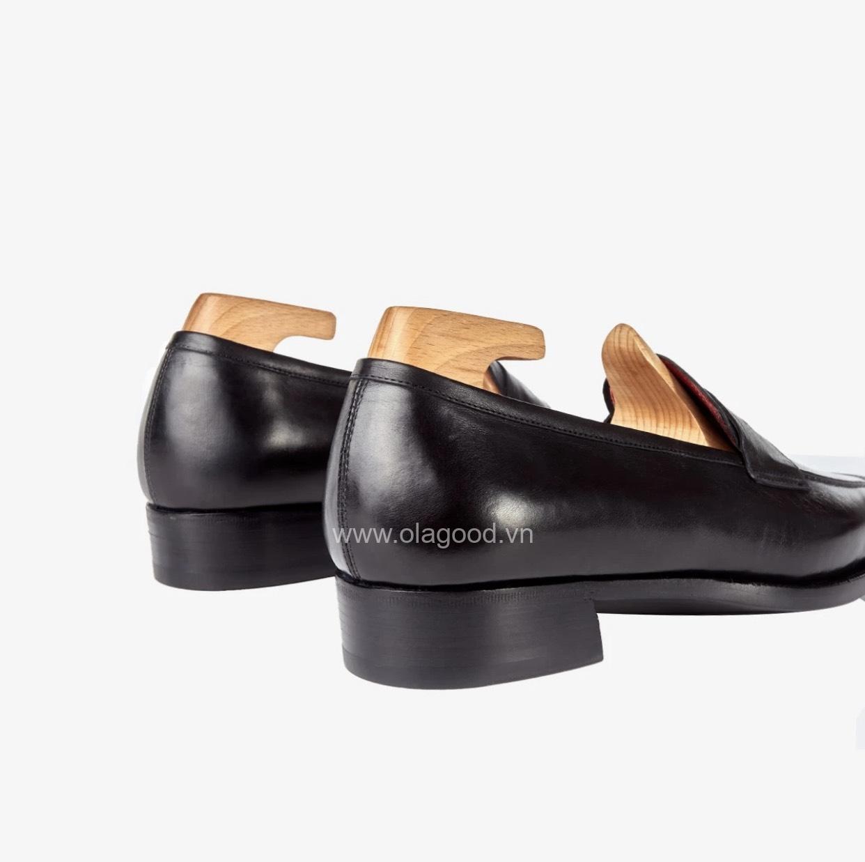 Giày Penny Loafer Da Kangaroo - PL0114K - Hình ảnh 10