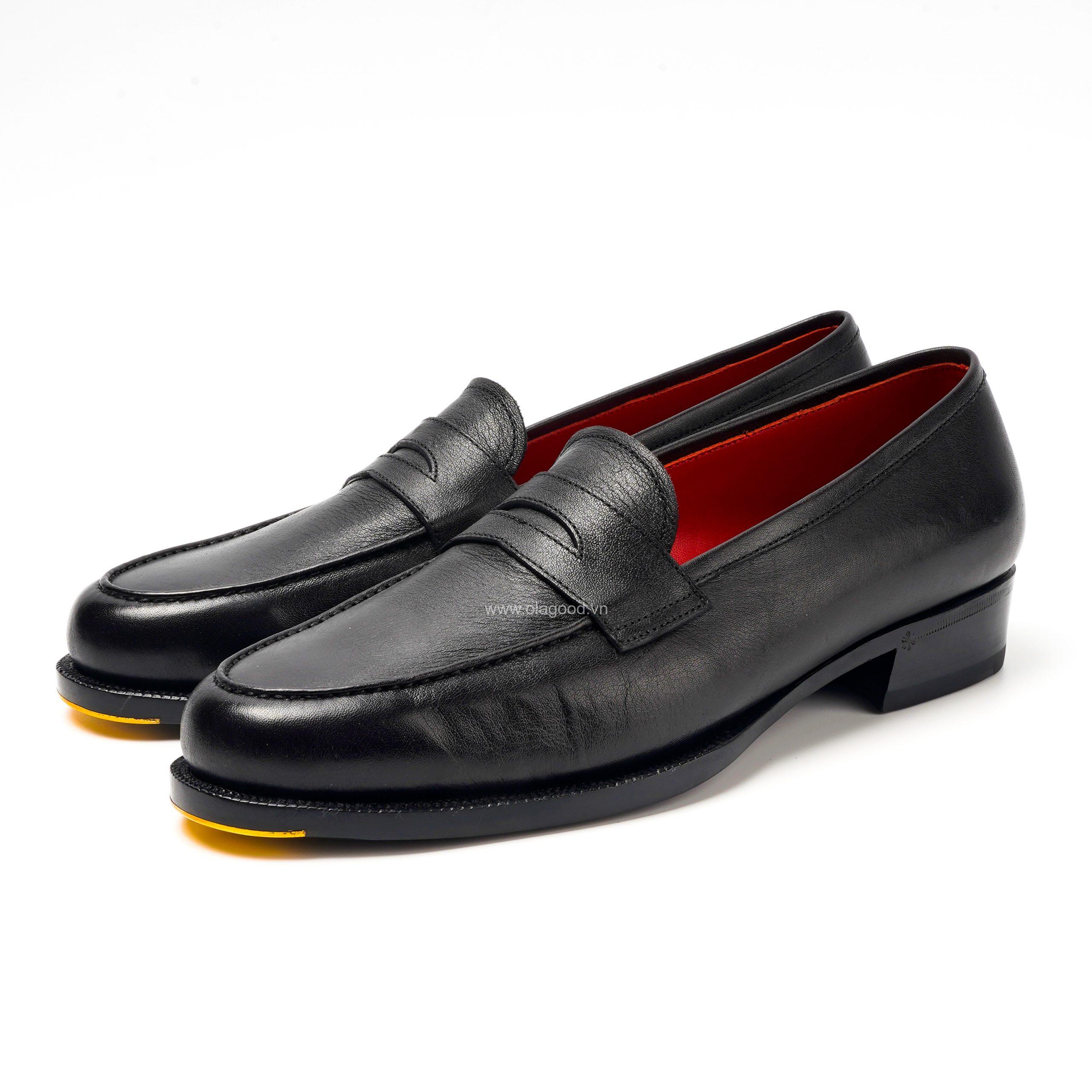 Giày Penny Loafer Da Kangaroo - PL0114K - Hình ảnh 2