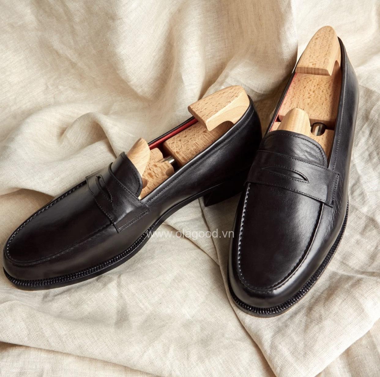 Giày Penny Loafer Da Kangaroo - PL0114K - Hình ảnh 11