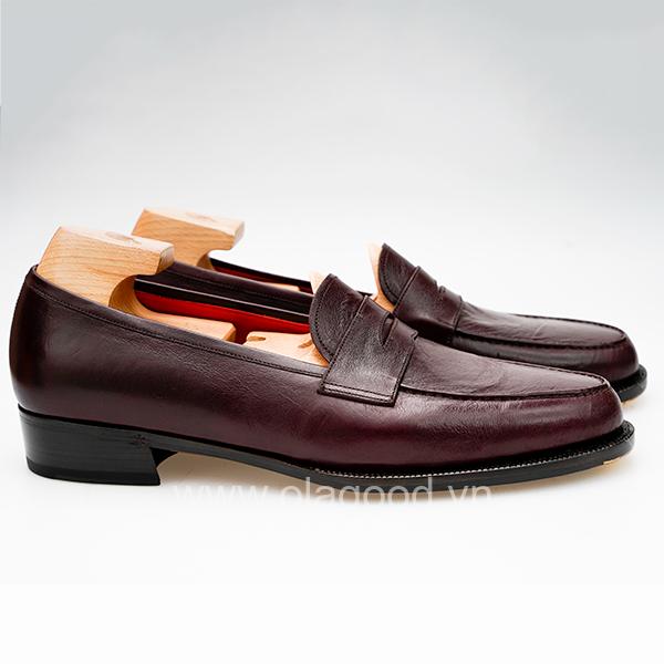 Giày Penny Loafer Da Kangaroo - PL0114K - Hình ảnh 5