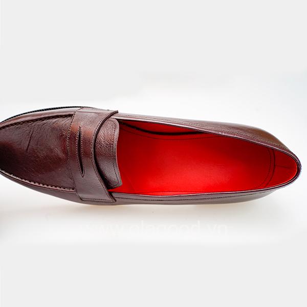 Giày Penny Loafer Da Kangaroo - PL0114K - Hình ảnh 7