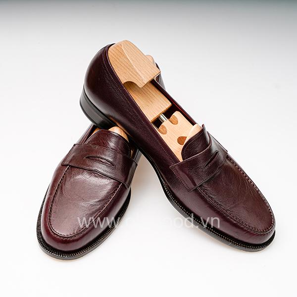 Giày Penny Loafer Da Kangaroo - PL0114K - Hình ảnh 4