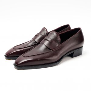 Giày penny loafer da kangaroo - PLK011B