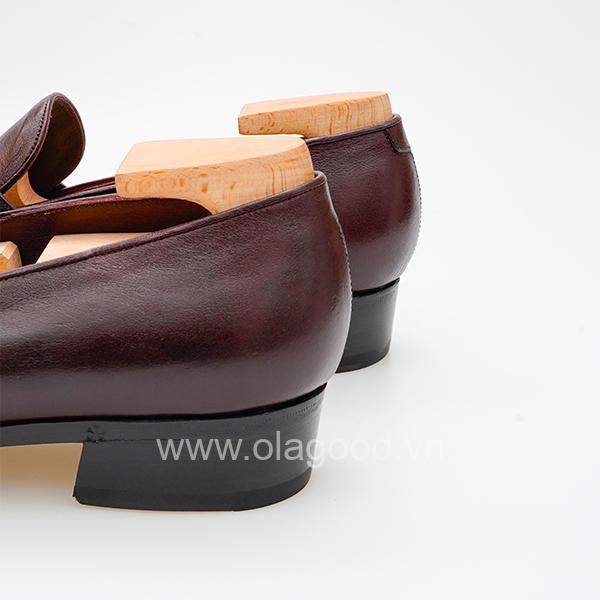 Giày penny loafer da kangaroo - PLK011B - Hình ảnh 11