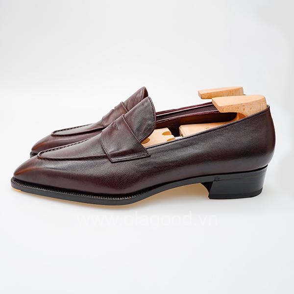Giày penny loafer da kangaroo - PLK011B - Hình ảnh 4