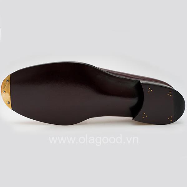 Giày Penny Loafer Da Kangaroo - PL0114K - Hình ảnh 8
