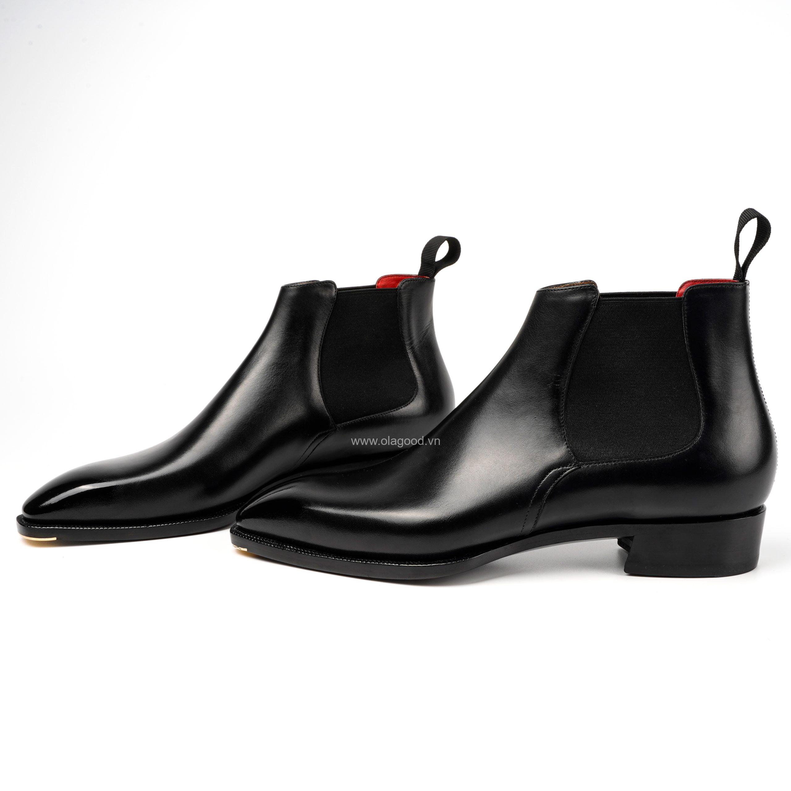 Giày plain chelsea boots - PCB011B - Hình ảnh 6