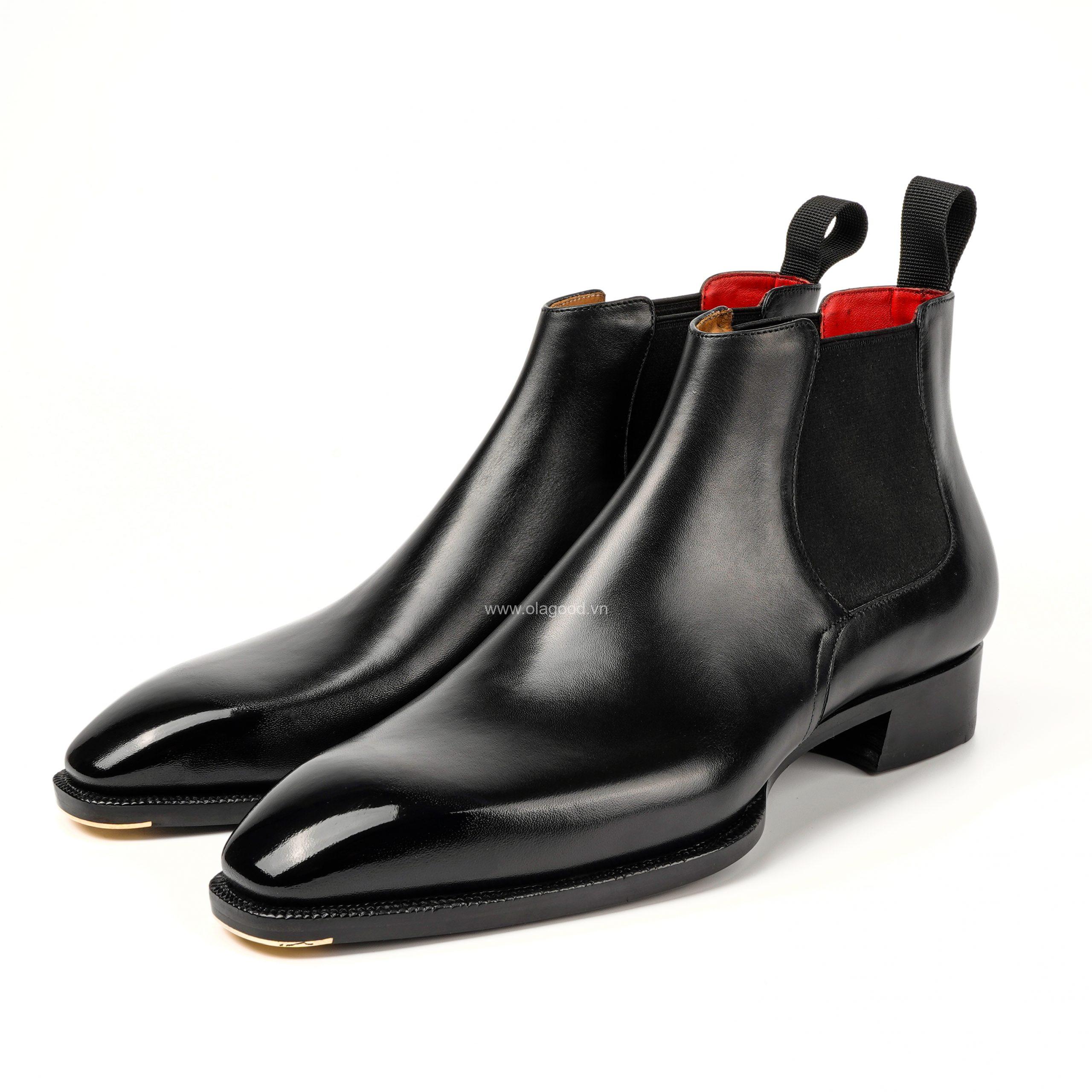 Giày plain chelsea boots - PCB011B