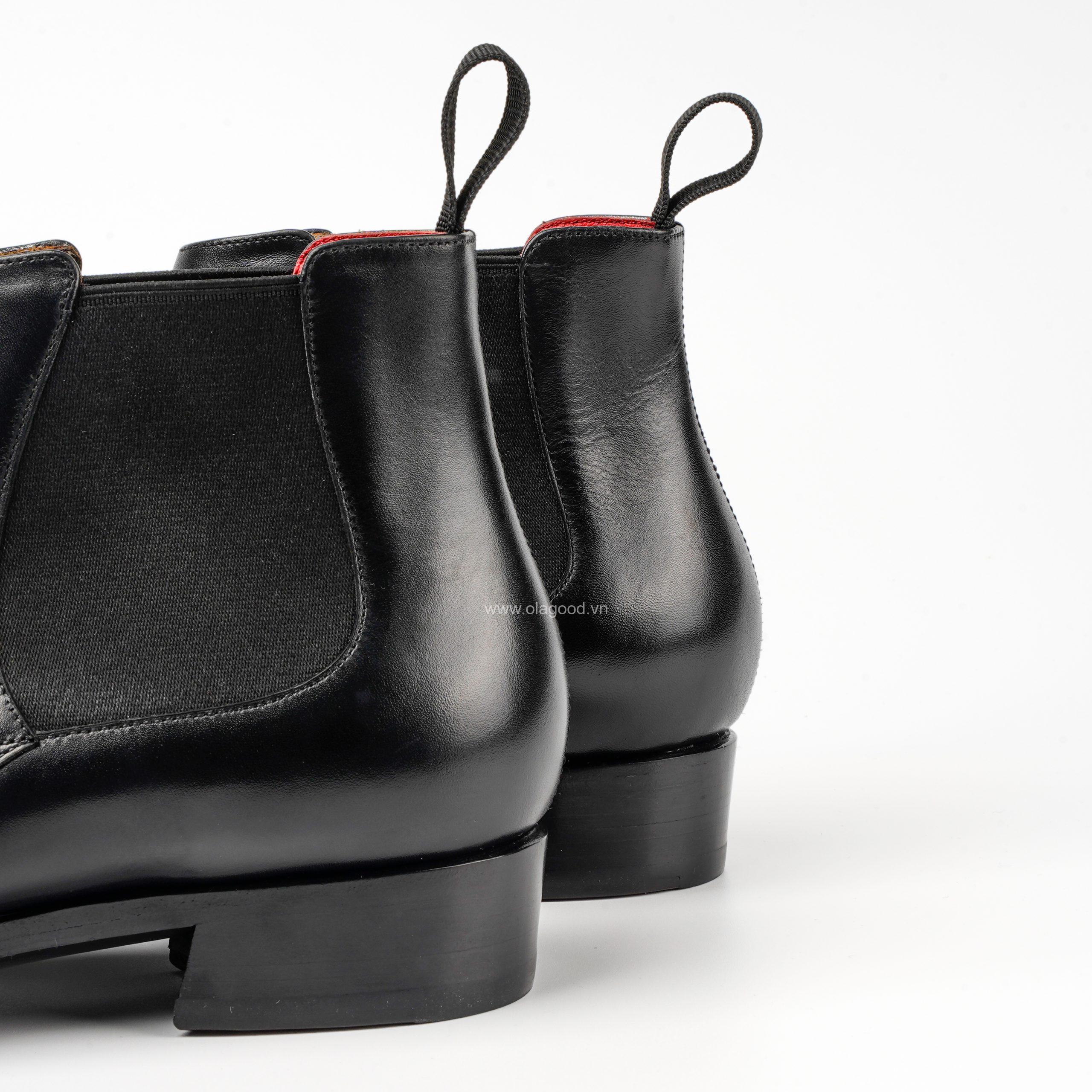 Giày plain chelsea boots - PCB011B - Hình ảnh 8