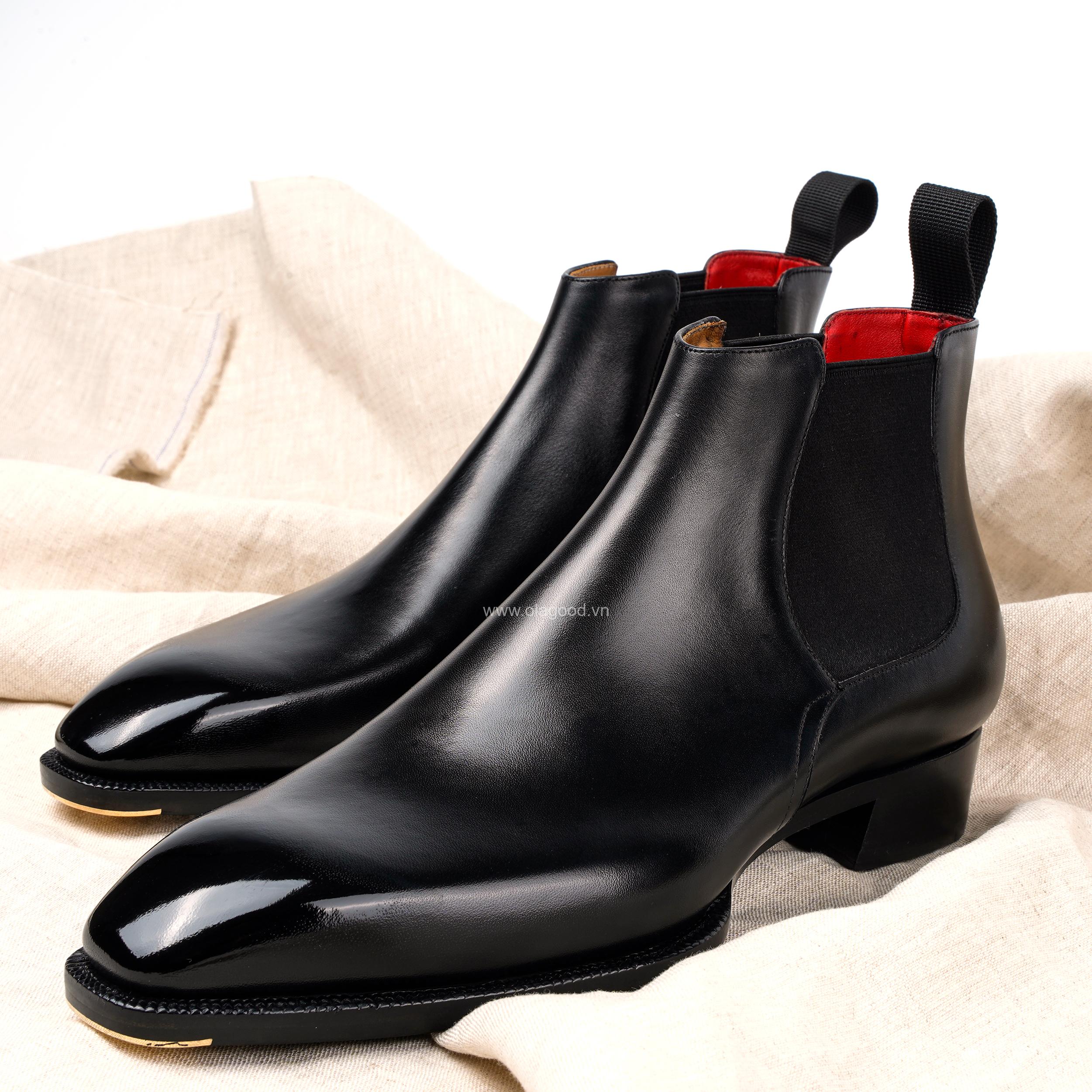 Giày plain chelsea boots - PCB011B - Hình ảnh 3