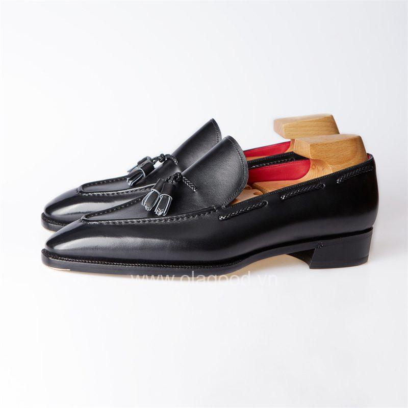 Giày tassel loafer - TL013B - Hình ảnh 4