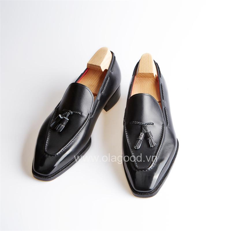 Giày tassel loafer - TL013B - Hình ảnh 3