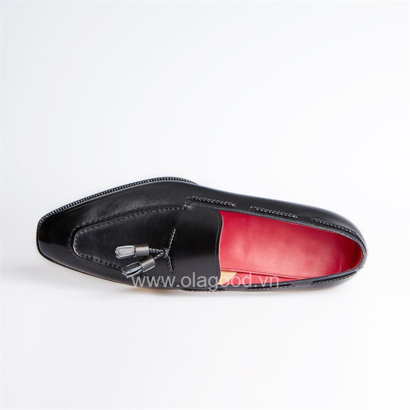 Giày tassel loafer - TL013B - Hình ảnh 5