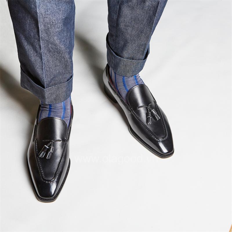 Giày tassel loafer - TL013B - Hình ảnh 8