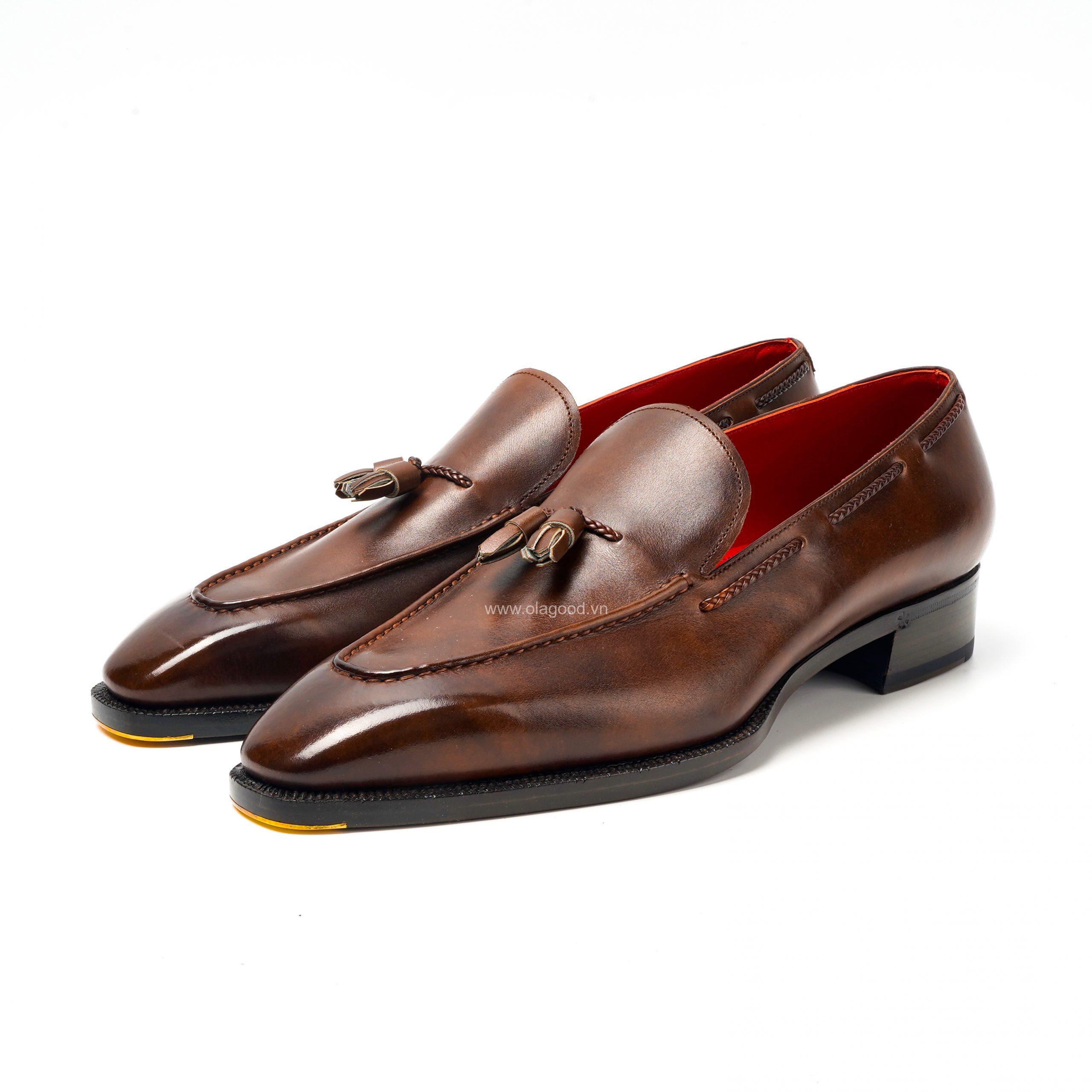Giày tassel loafer - TL013B - Hình ảnh 2