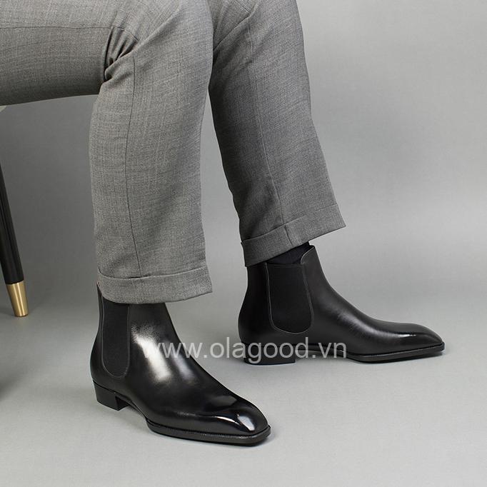 Giày Wholecut Chelsea Boots - WCB012B - Hình ảnh 9