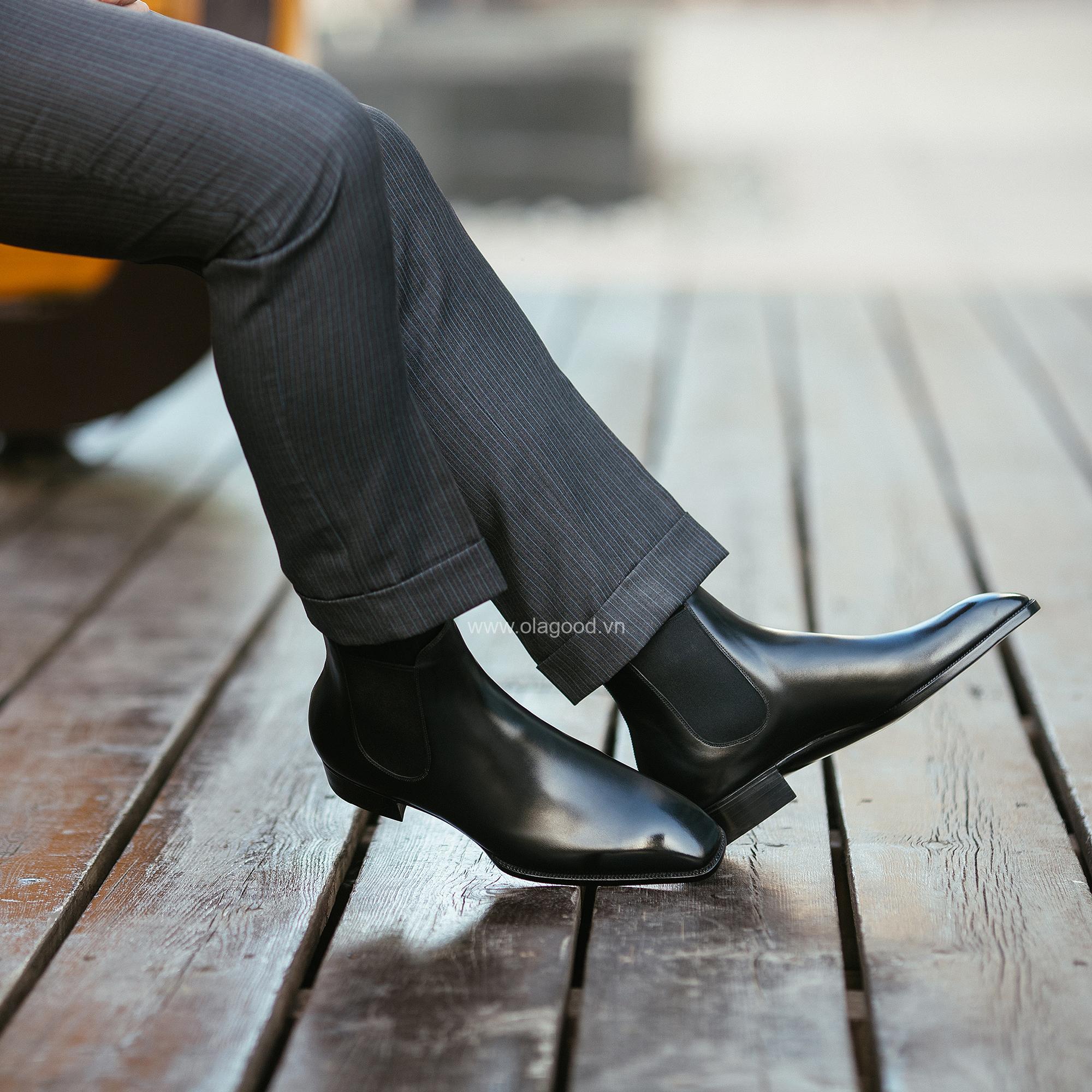 Giày Wholecut Chelsea Boots - WCB012B - Hình ảnh 11