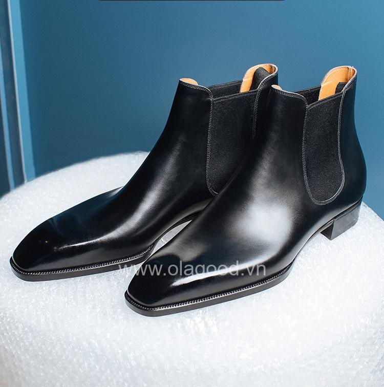 Giày Wholecut Chelsea Boots - WCB012B - Hình ảnh 6