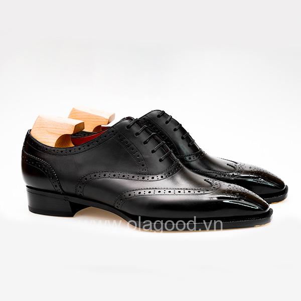 Giày Wingtips Oxford - WO014B - Hình ảnh 2