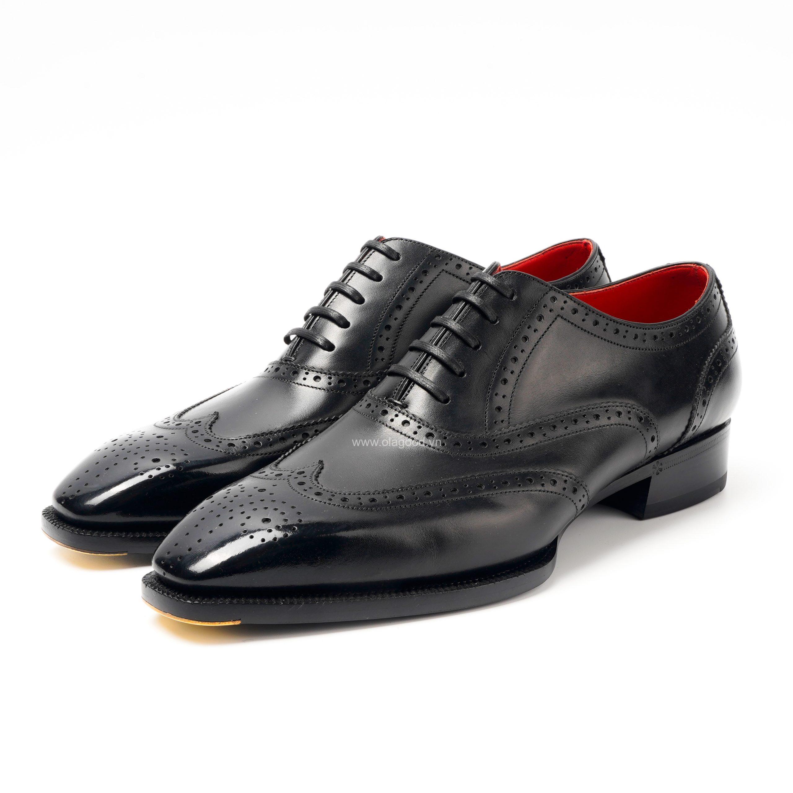 Giày Wingtips Oxford - WO014B