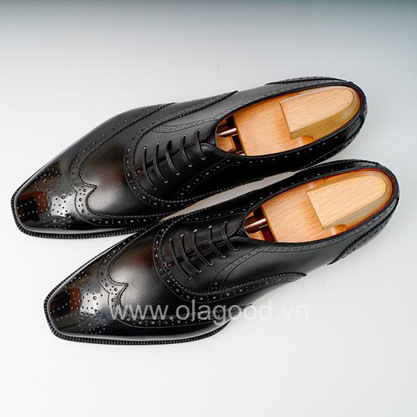 Giày Wingtips Oxford - WO014B - Hình ảnh 8