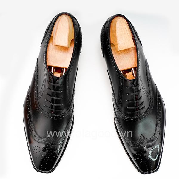 Giày Wingtips Oxford - WO014B - Hình ảnh 3