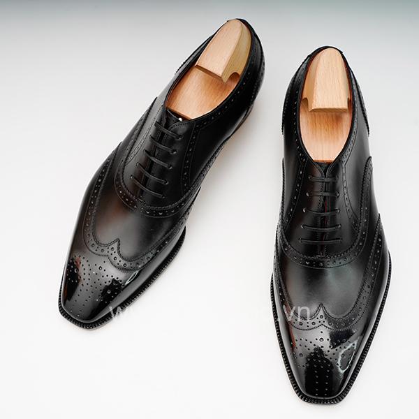 Giày Wingtips Oxford - WO014B - Hình ảnh 4
