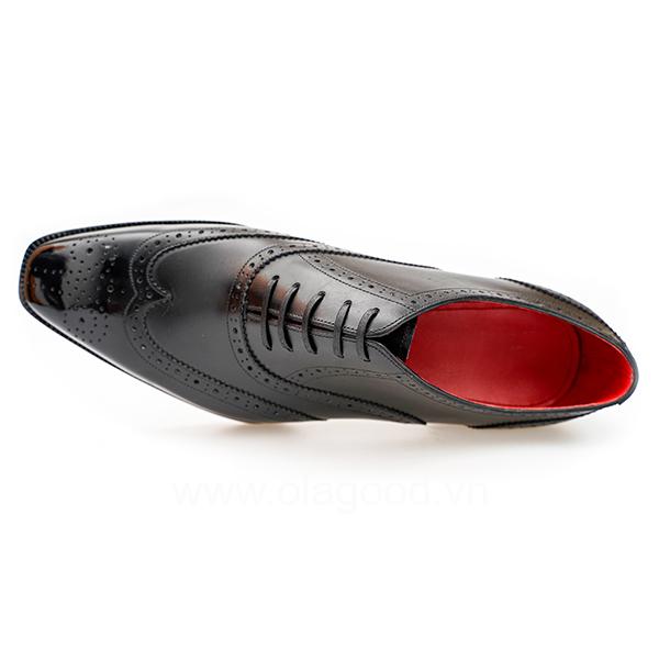 Giày Wingtips Oxford - WO014B - Hình ảnh 5