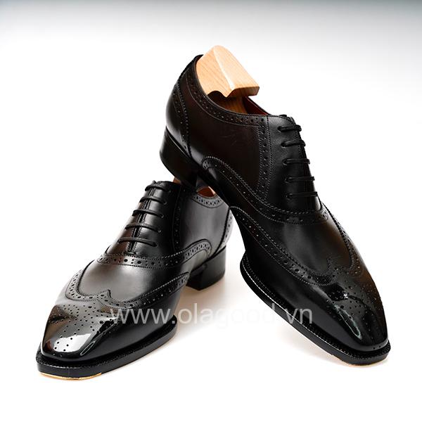 Giày Wingtips Oxford - WO014B - Hình ảnh 6
