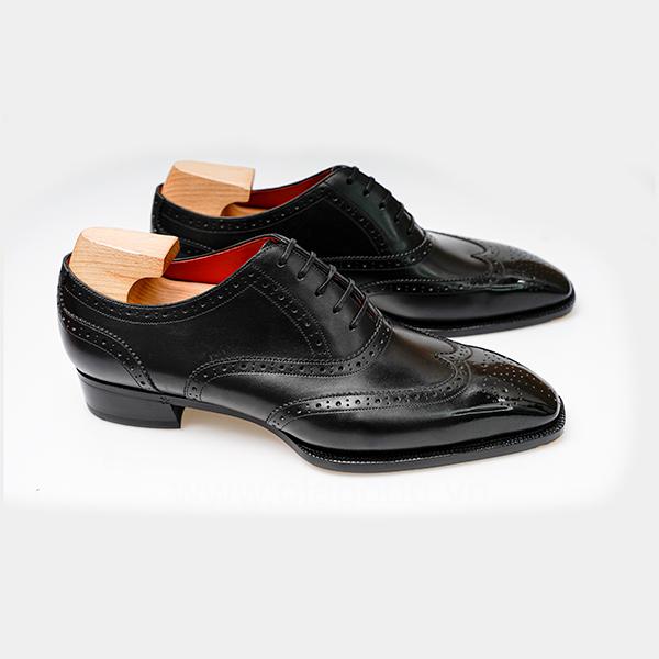Giày Wingtips Oxford - WO014B - Hình ảnh 7