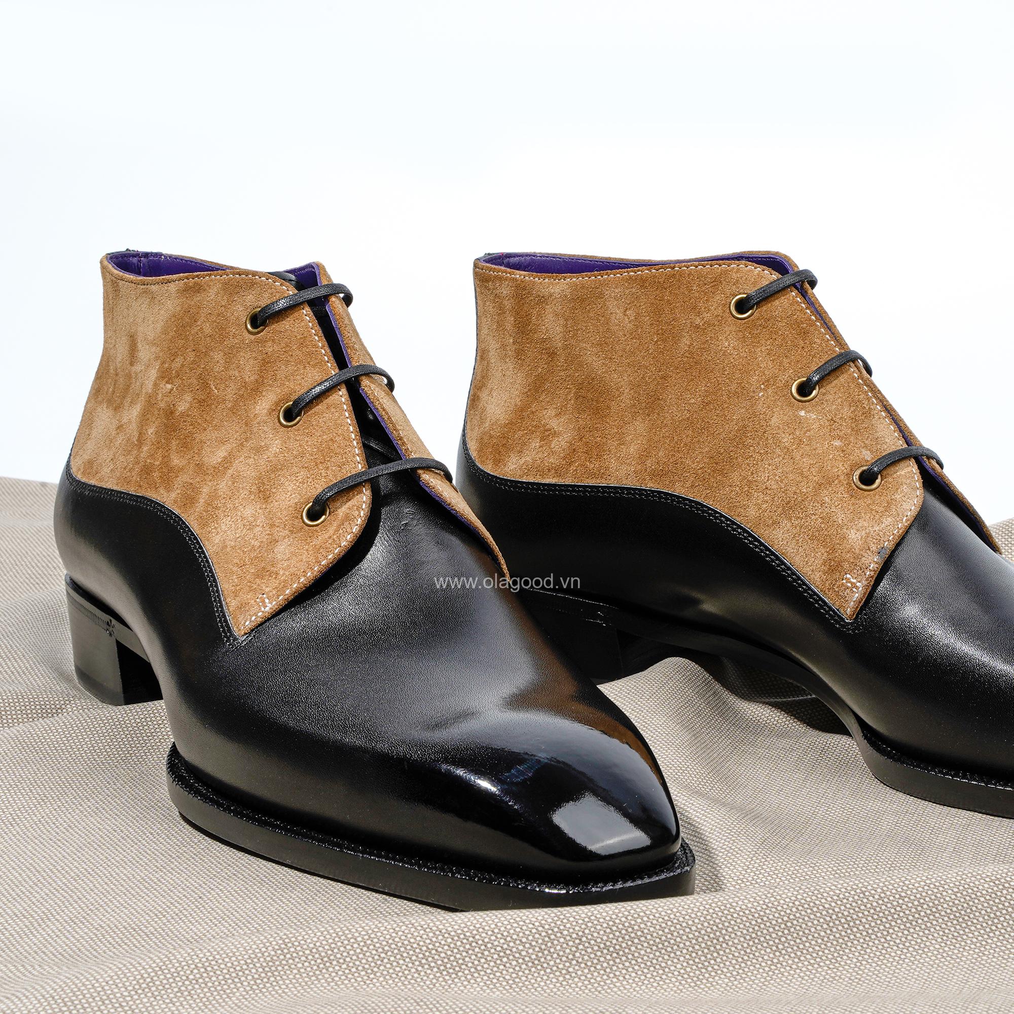 Chukka boots - CK015B - Hình ảnh 12