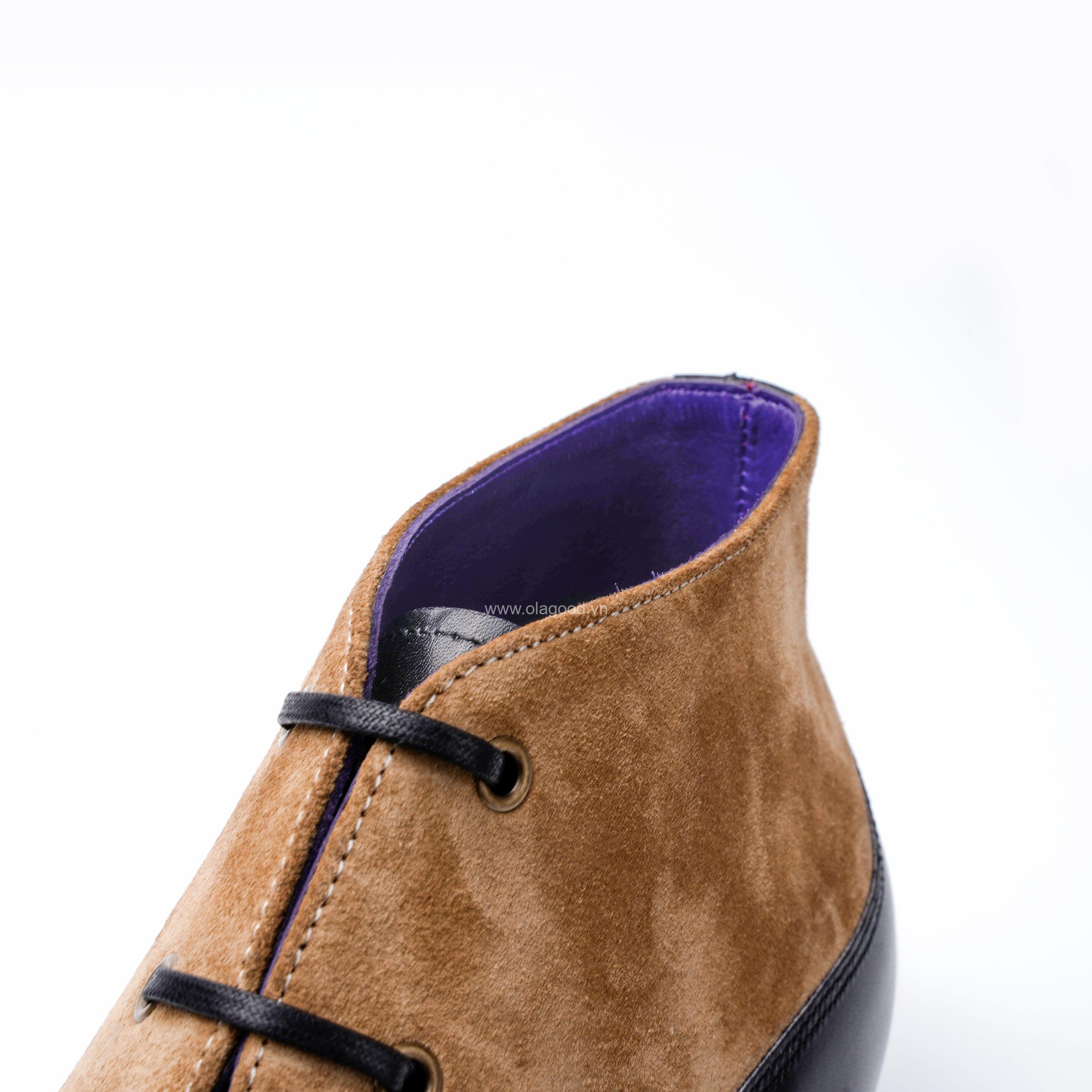 Chukka boots - CK015B - Hình ảnh 6