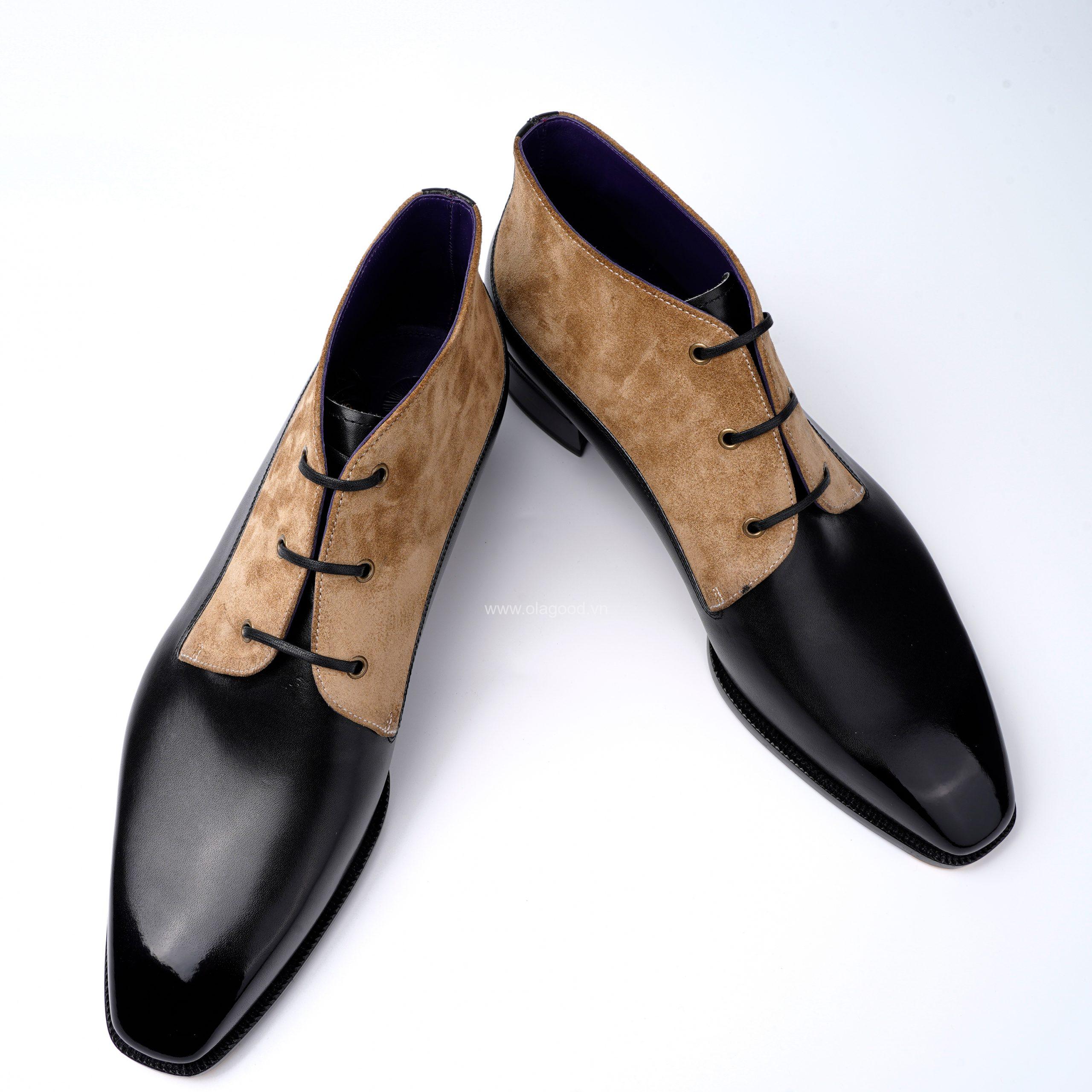 Chukka boots - CK015B - Hình ảnh 2