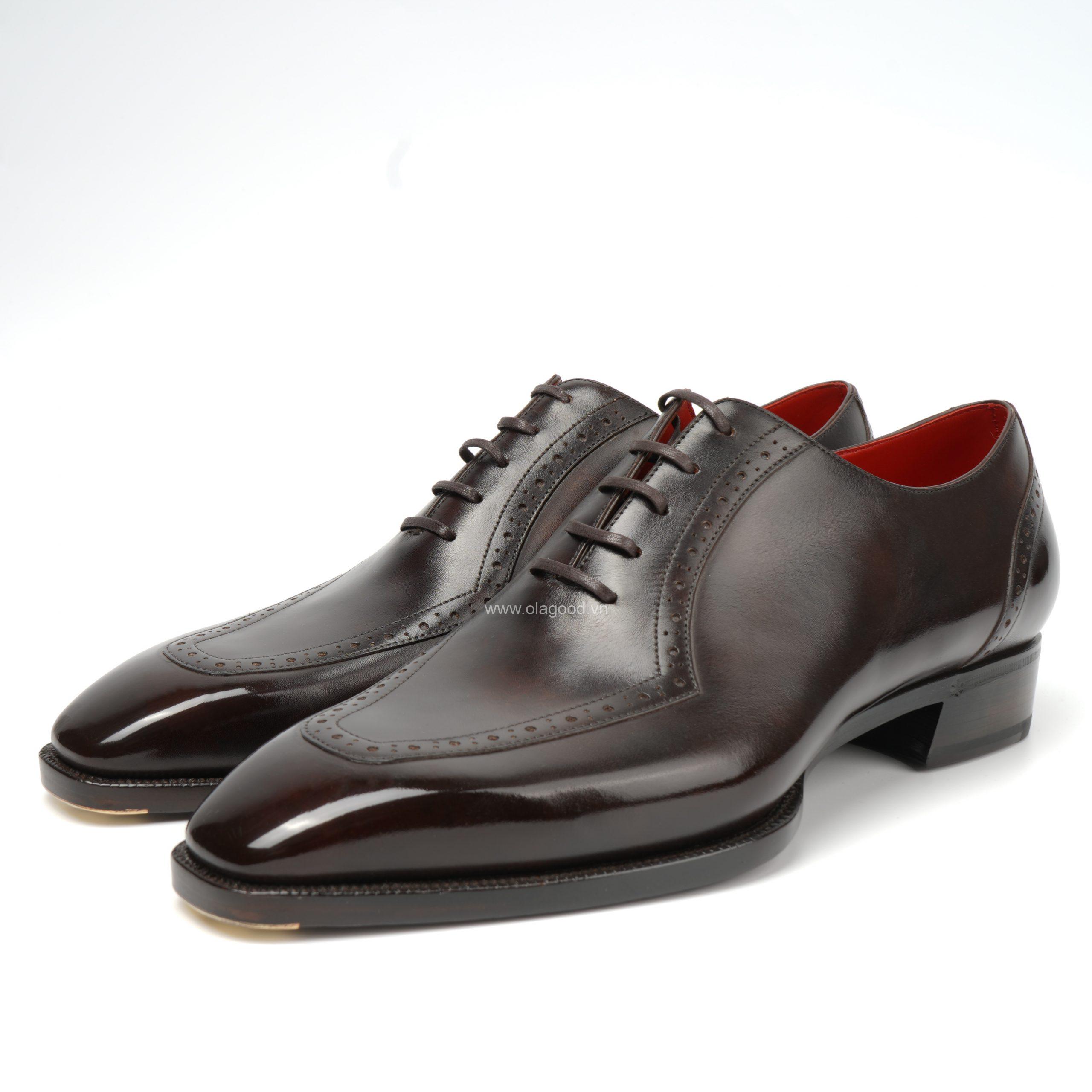 Giày Apron Toe Oxford - ATO019B