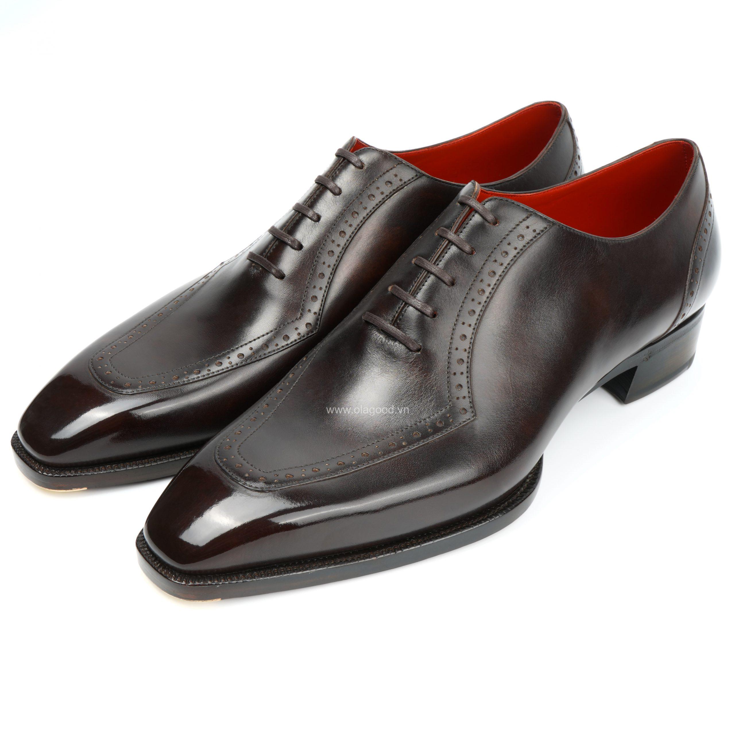 Giày Apron Toe Oxford - ATO019B - Hình ảnh 2