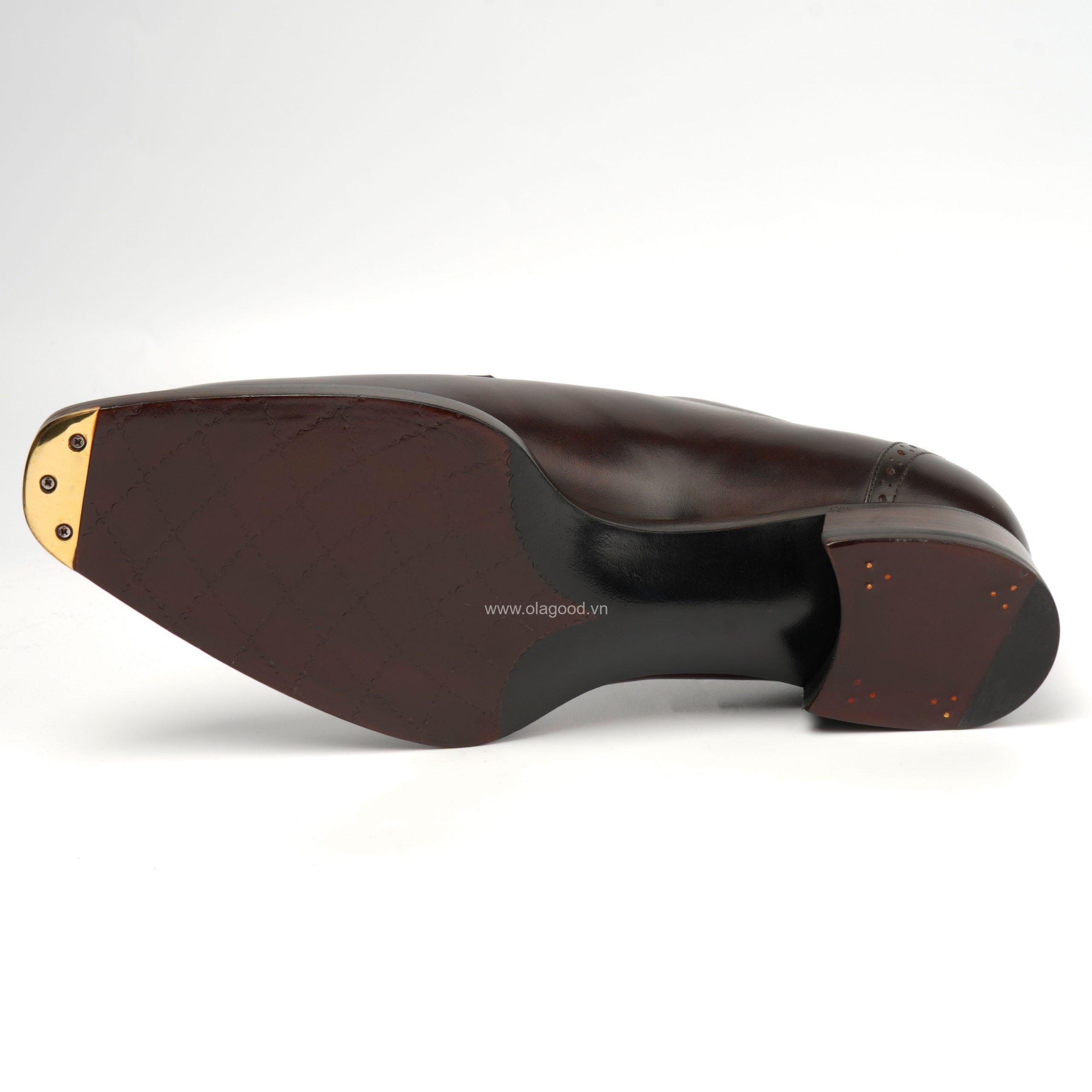 Giày Apron Toe Oxford - ATO019B - Hình ảnh 4