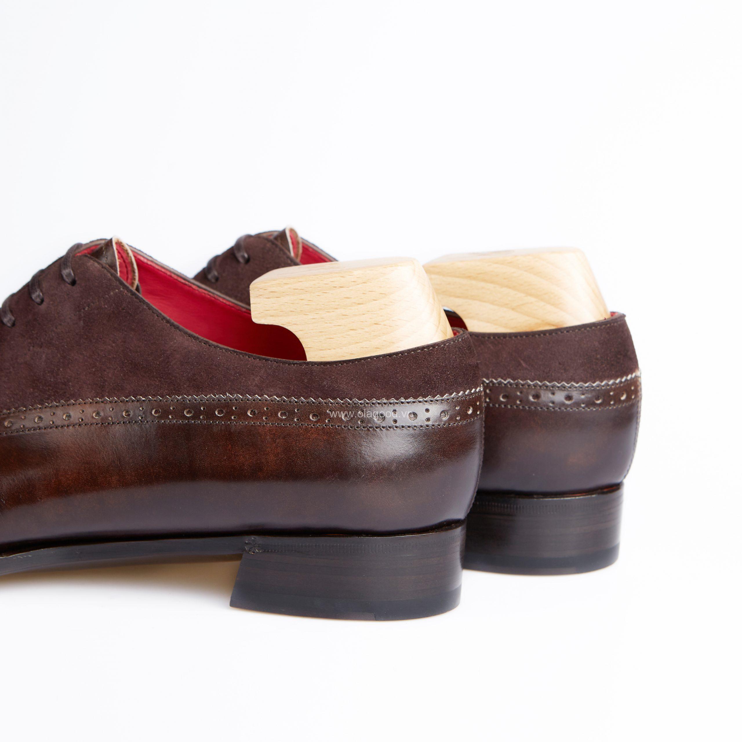 Giày Balmoral Captoe Oxford - BCO0112B - Hình ảnh 3