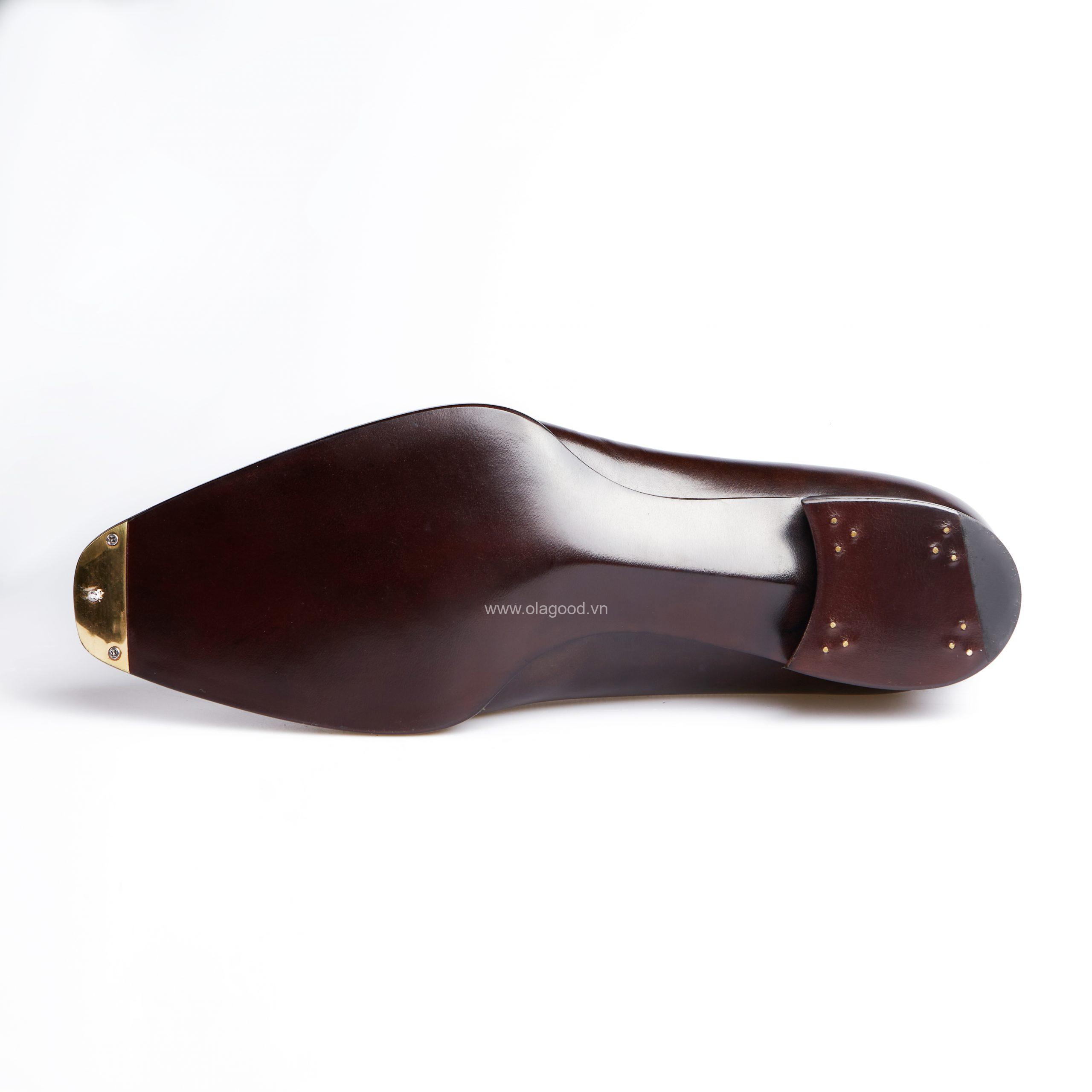 Giày Balmoral Captoe Oxford - BCO0112B - Hình ảnh 4