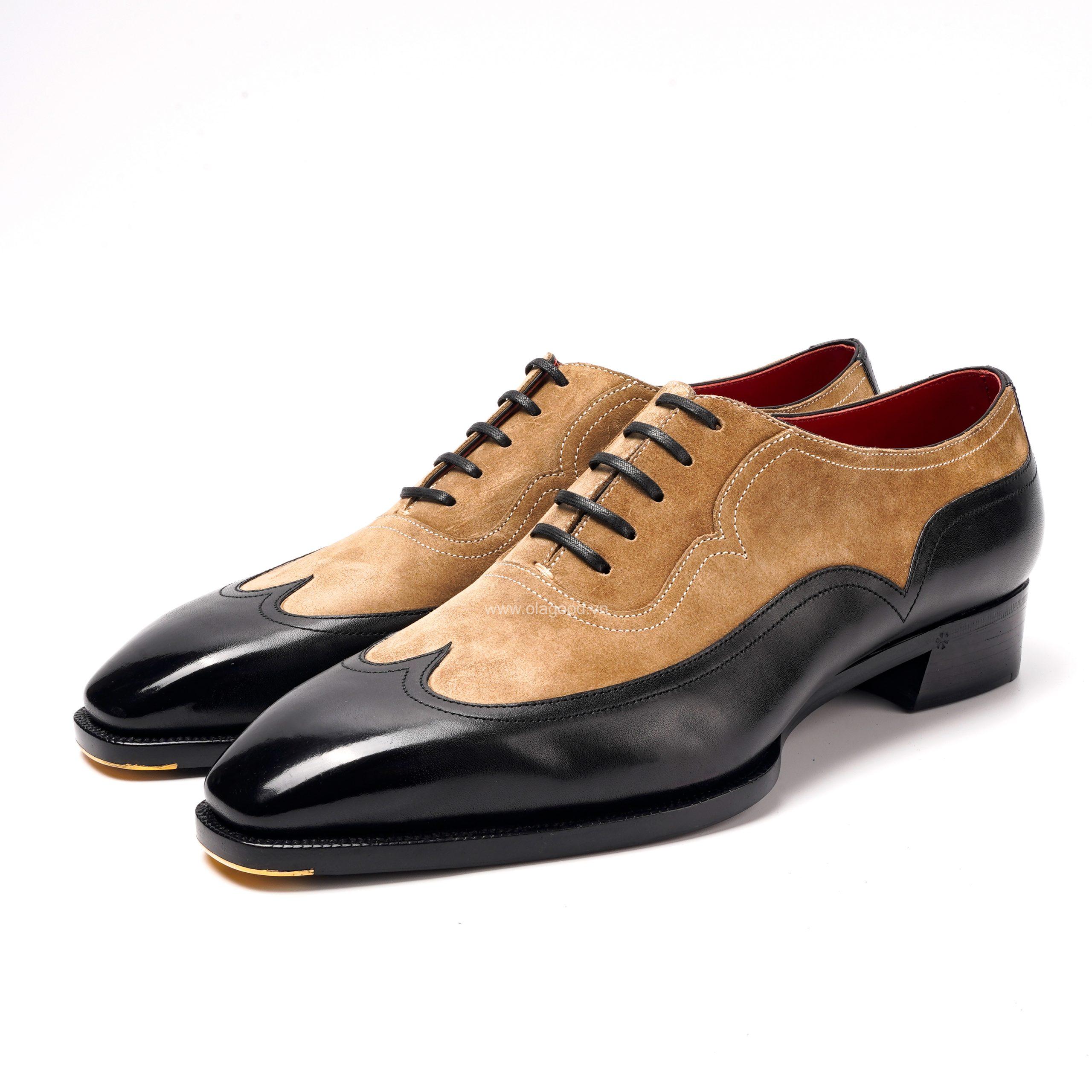 Giày Butterfly Wingtip Oxford - BWO017B