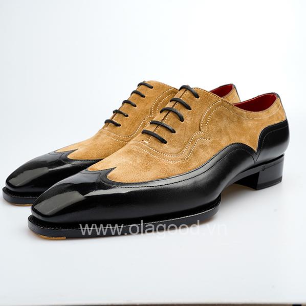 Giày Butterfly Wingtip Oxford - BWO017B - Hình ảnh 2