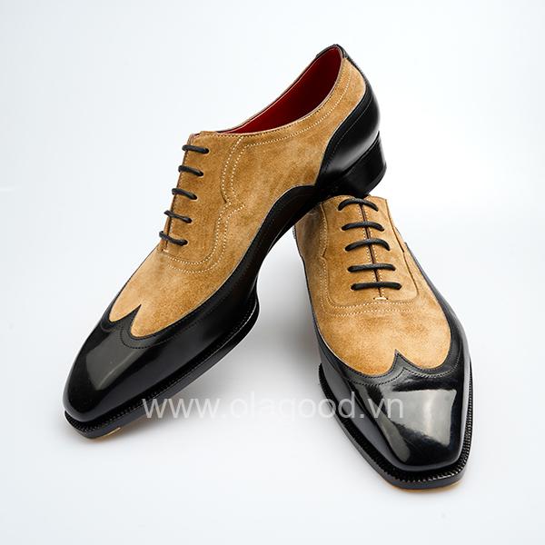 Giày Butterfly Wingtip Oxford - BWO017B - Hình ảnh 3