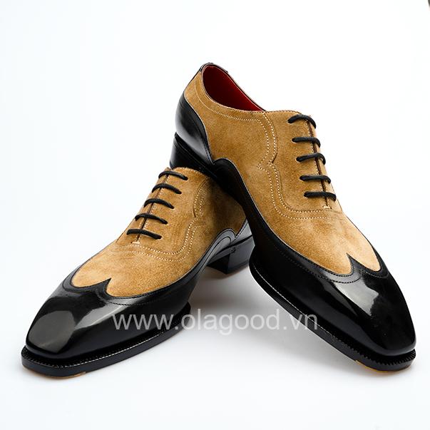 Giày Butterfly Wingtip Oxford - BWO017B - Hình ảnh 4